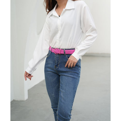 Load image into Gallery viewer, Elia Woven Adjustable Belt - A Statement of Elegance
