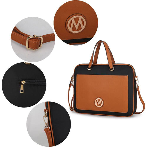 Load image into Gallery viewer, MKF Collection Nina Laptop Case by Mia K
