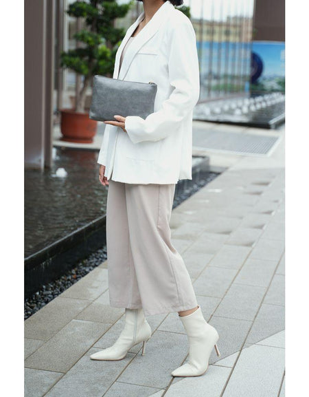 Zori Tote Handbag with Pouch and Wallet in Vegan Leather