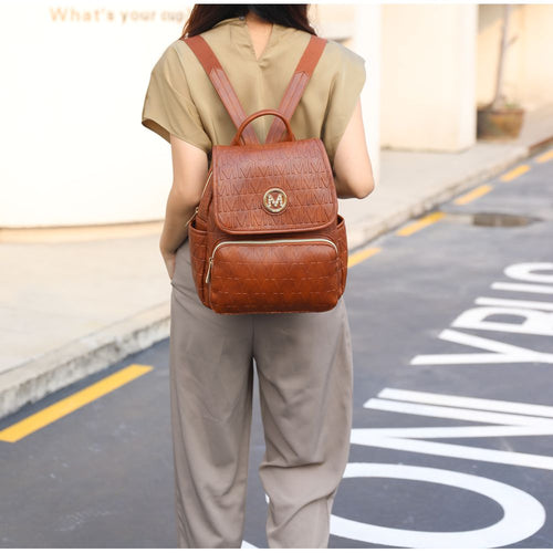 Load image into Gallery viewer, Samantha Backpack Vegan Leather Women
