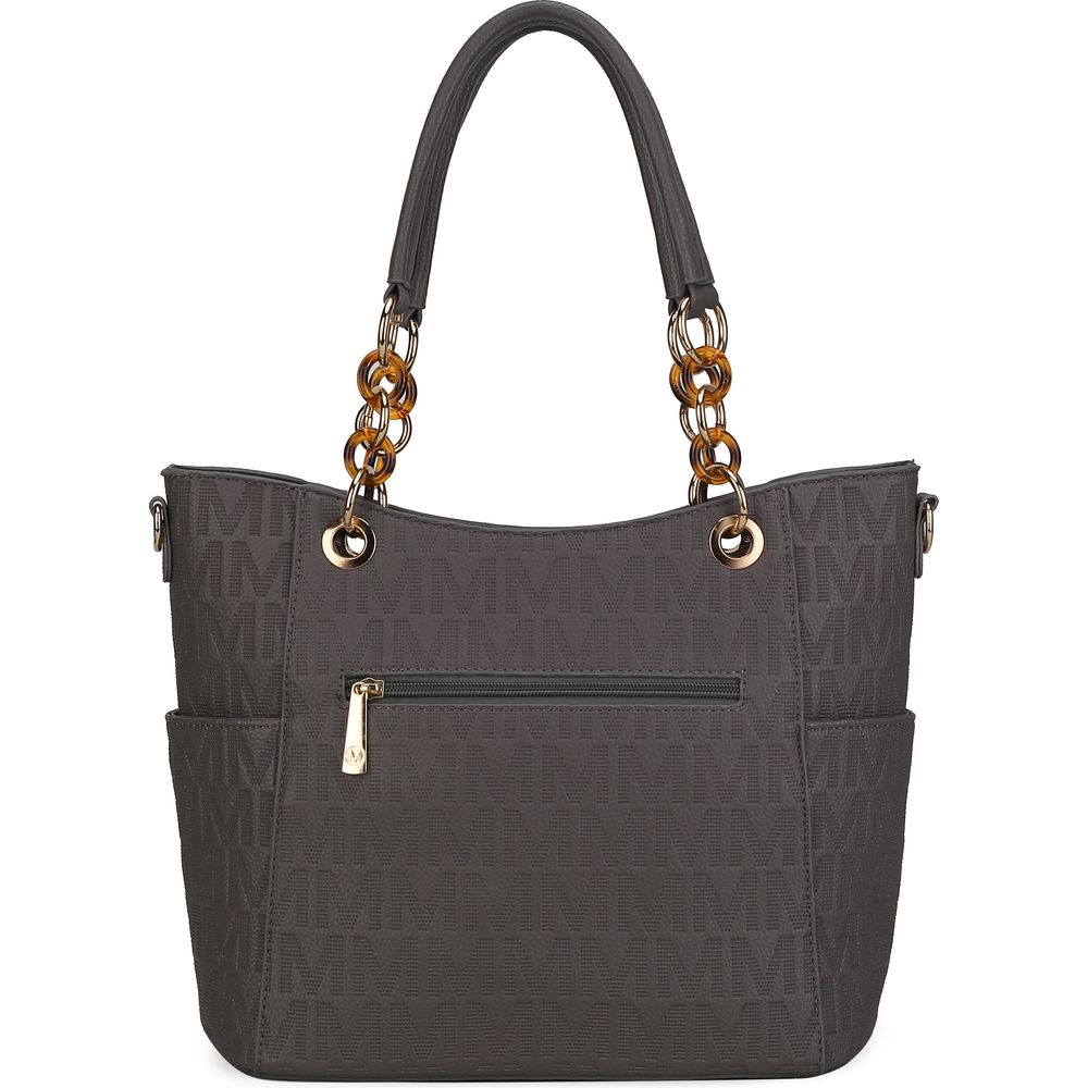 MKF Collection Rylee Tote Handbag Vegan Leather by Mia K