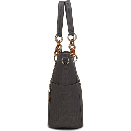 Load image into Gallery viewer, MKF Collection Rylee Tote Handbag Vegan Leather by Mia K
