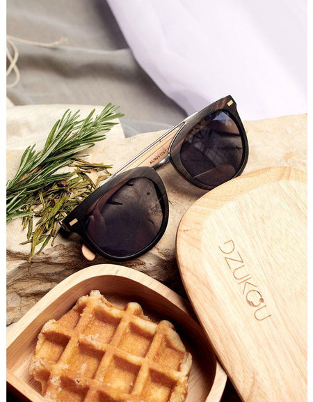 Fission - Wooden Sunglasses for Men and Women