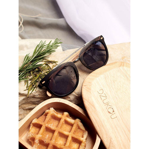 Load image into Gallery viewer, Fission - Wooden Sunglasses for Men and Women
