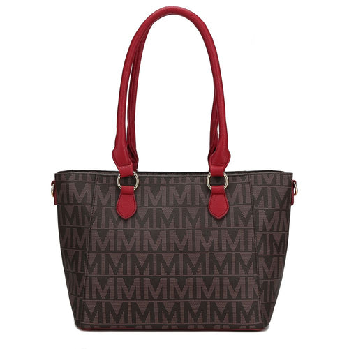 Load image into Gallery viewer, MKF Collection Casey Tote Handbag Women by Mia K
