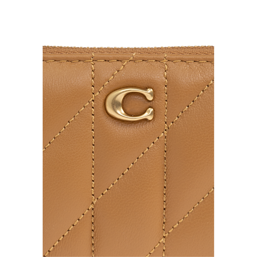 Load image into Gallery viewer, 4393962 COACH geometric diamond pattern office travel wallet
