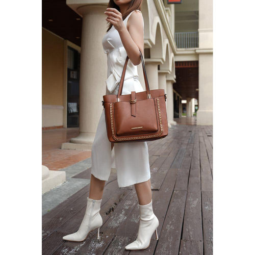 Load image into Gallery viewer, Raya Vegan Leather Women Shoulder Bag – A Luxurious Statement Piece
