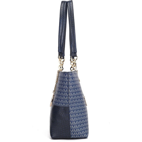 Load image into Gallery viewer, MKF CollectionSasha Tote Handbag Vegan Leather Women by Mia K
