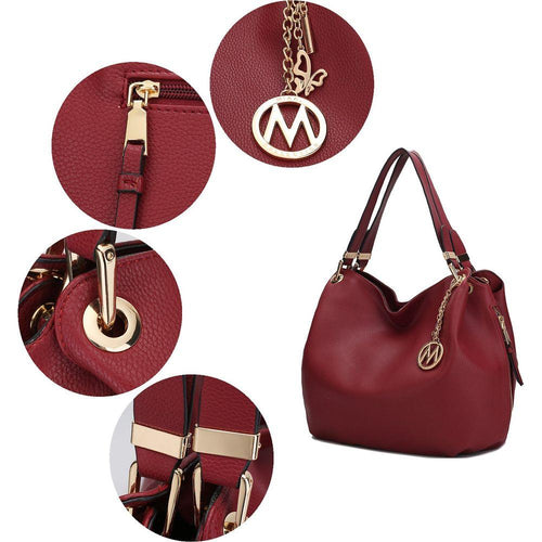 Load image into Gallery viewer, Fabienne Hobo Bag with Wallet
