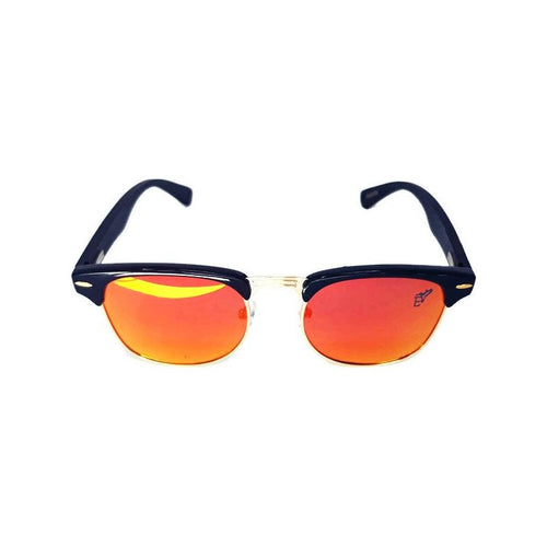 Load image into Gallery viewer, Black Bamboo Club Sunglasses, Polarized Sunset Lenses, HandCrafted
