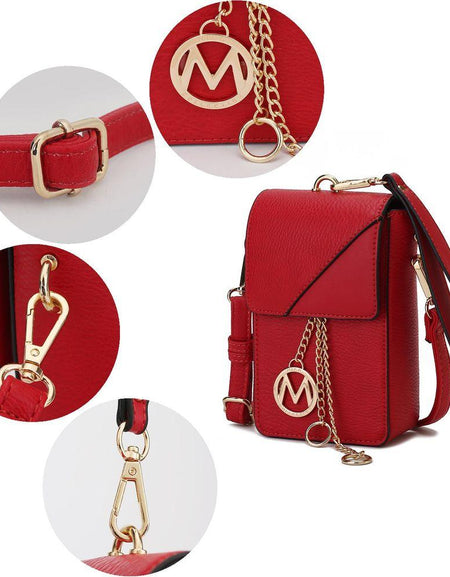 Hannah Crossbody & Wristlet: A Touch of Elegance