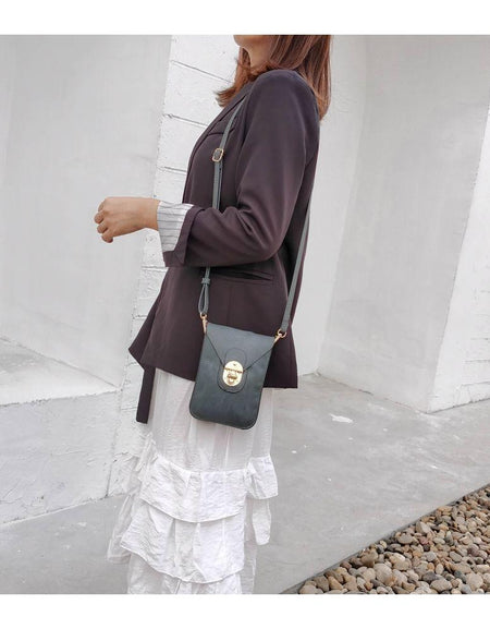 MKF Collection Kianna Phone Crossbody Bag by Mia K