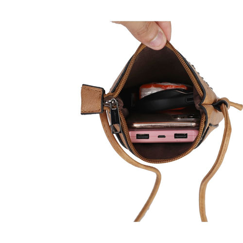 Load image into Gallery viewer, MKF CollectionLeysha Crossbody bag for Women by Mia K
