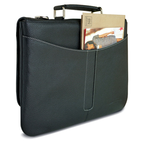 Load image into Gallery viewer, MacCase Premium Leather iPad Pro Briefcase
