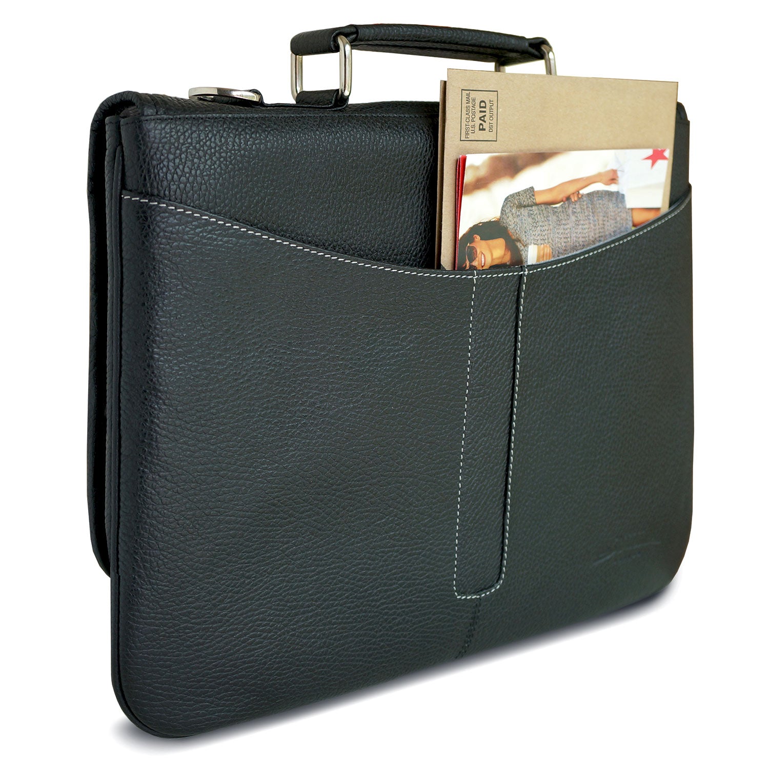 MacCase Premium Leather iPad Pro Briefcase