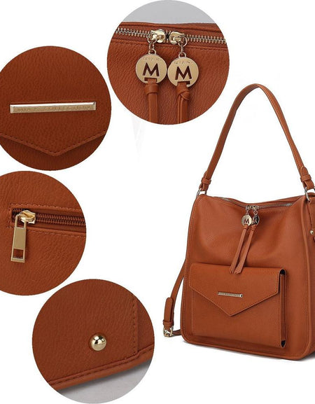 Mia K. Vanya Shoulder Bag: A Luxurious Companion