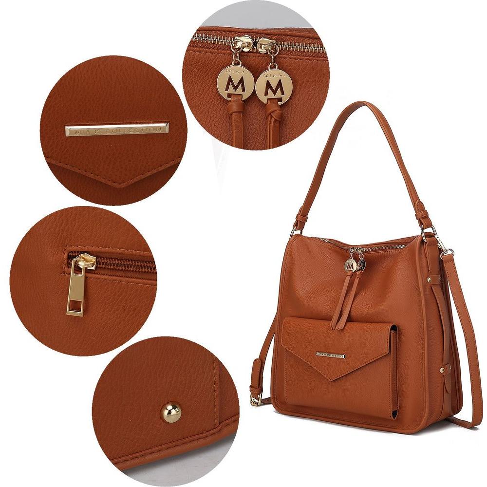 Mia K. Vanya Shoulder Bag: A Luxurious Companion