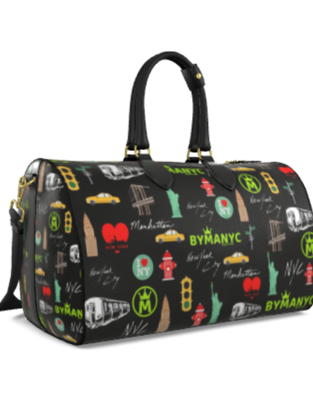 BYMANYC ® New York Jetsetter Travel Bag