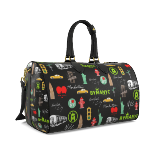 Load image into Gallery viewer, BYMANYC ® New York Jetsetter Travel Bag
