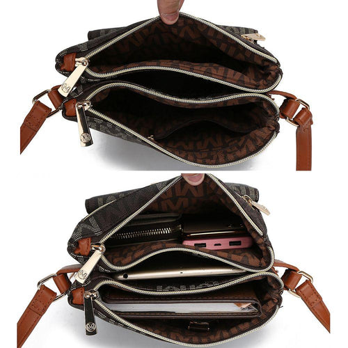 Load image into Gallery viewer, Jeni Signature Crossbody - A Luxurious Vegan Leather Handbag
