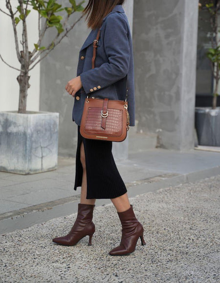 Kiltienne Crossbody Handbag Vegan Leather Women