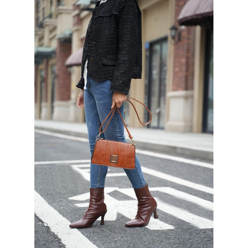 Load image into Gallery viewer, Domitila Vegan Leather Women Shoulder Bag
