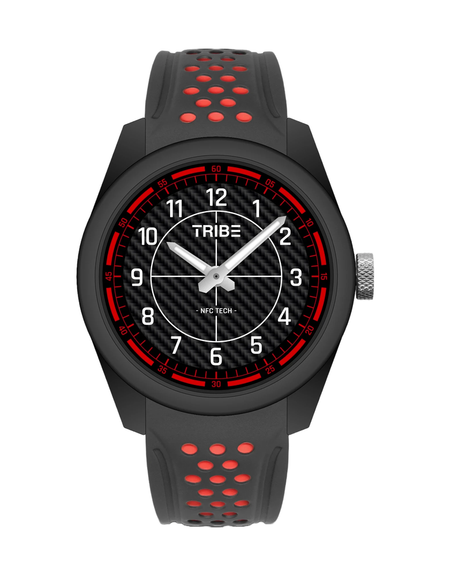 TRIBE T1B-Red Designer Watch: A Masterpiece of Elegance and Innovation