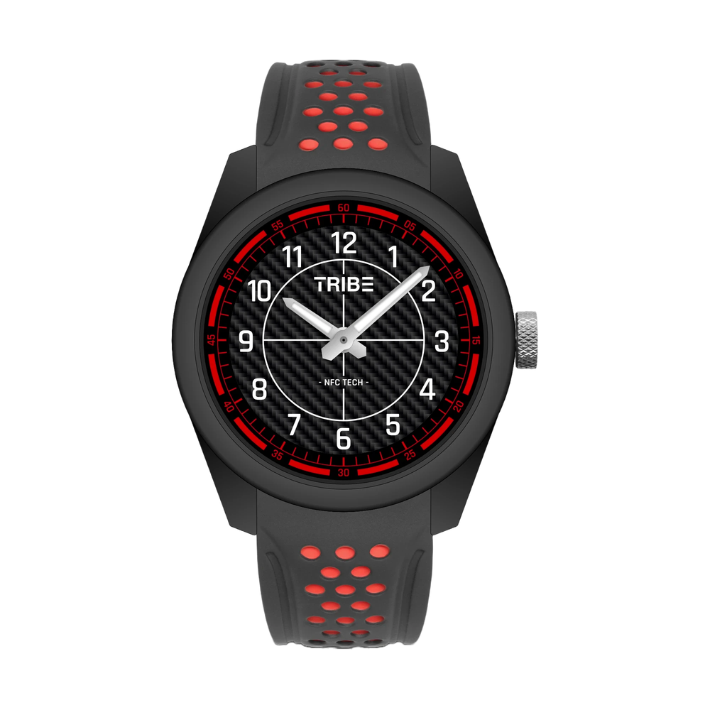 TRIBE T1B-Red Designer Watch: A Masterpiece of Elegance and Innovation