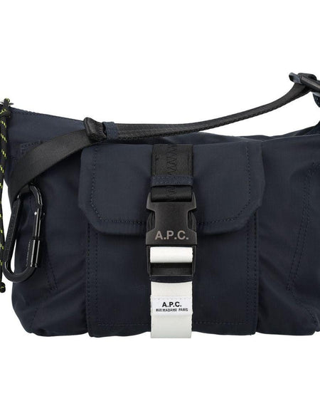 A.P.C. Classic Work Travel Adjustable Strap Shoulder Bag