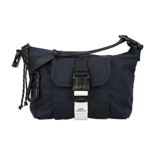 Load image into Gallery viewer, 4293091 A.P.C. classic work travel adjustable strap shoulder bag
