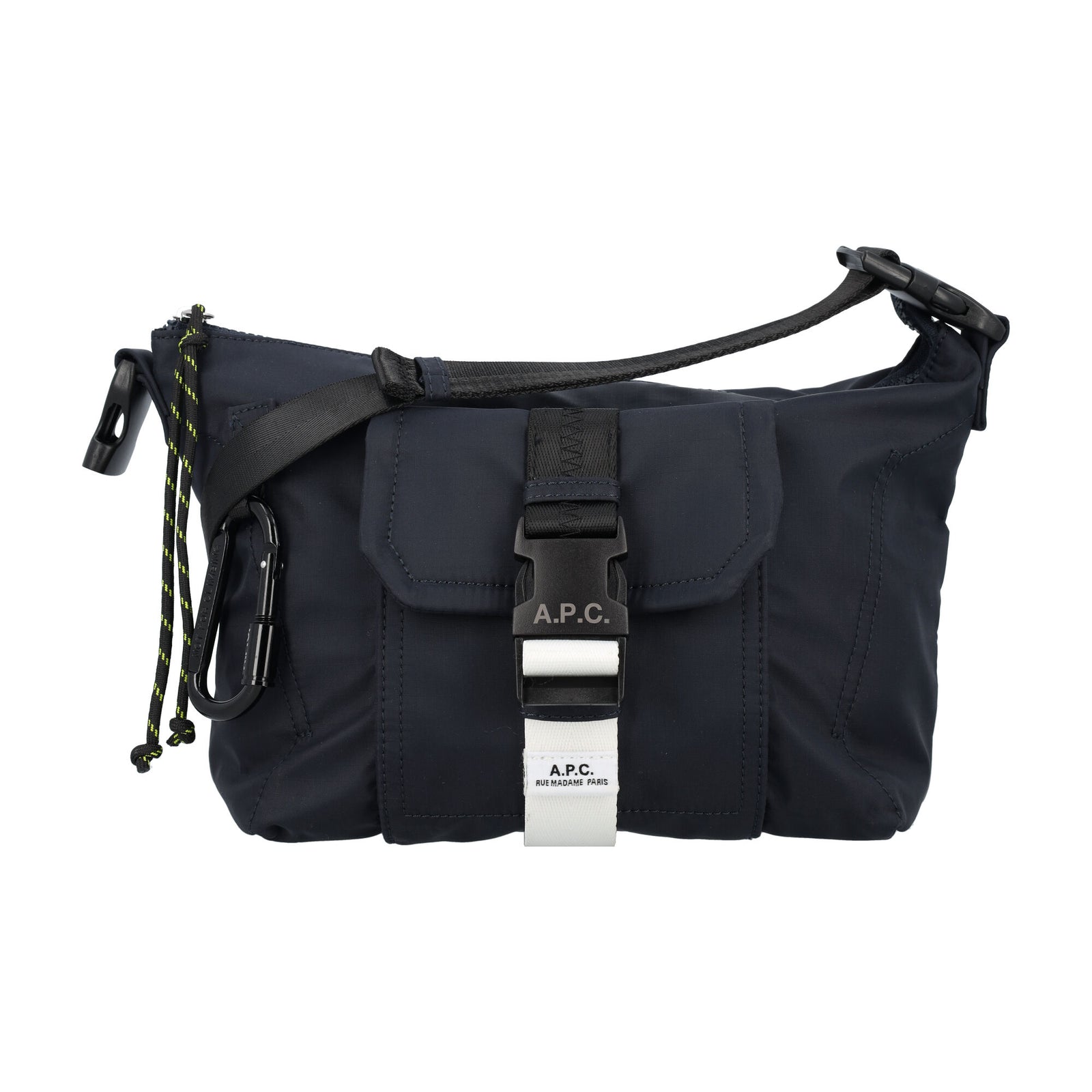 4293091 A.P.C. classic work travel adjustable strap shoulder bag