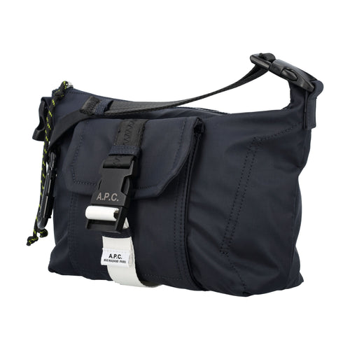 Load image into Gallery viewer, 4293091 A.P.C. classic work travel adjustable strap shoulder bag
