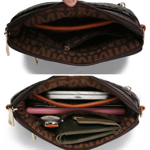 Load image into Gallery viewer, Heidi M Signature Crossbody Bag - Elegant Class Redefined
