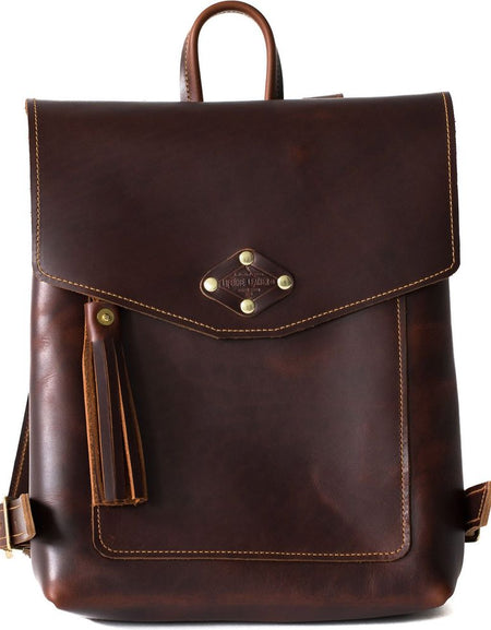 Leather Rucksack