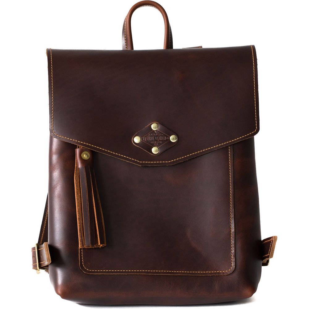 Leather Rucksack