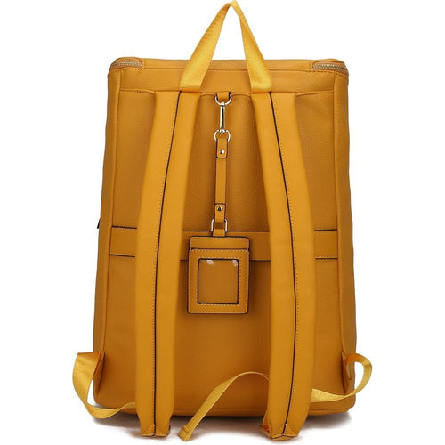 Load image into Gallery viewer, Angela Large Backpack Vegan Leather
