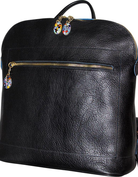 Leather Aurora Backpack