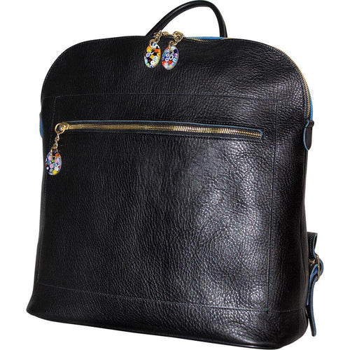 Load image into Gallery viewer, Leather Aurora Backpack
