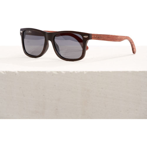 Load image into Gallery viewer, Reiek Peak - Wooden Sunglasses for Men
