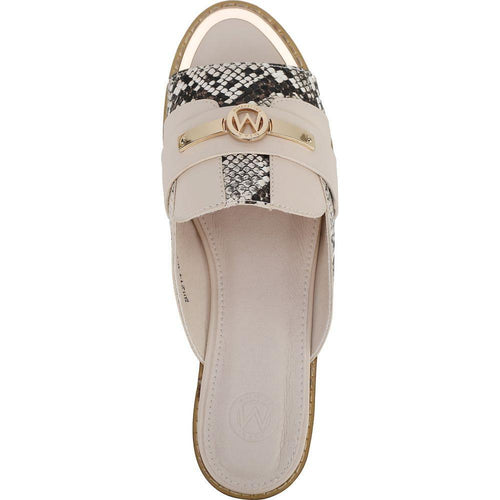 Load image into Gallery viewer, MKF Collection Celine Sandal Snake with Decorative Buckle by Mia K
