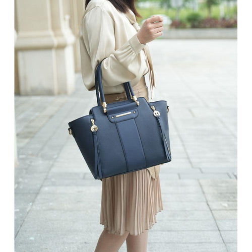 Load image into Gallery viewer, Eliana Vegan Leather Women Tote Bag
