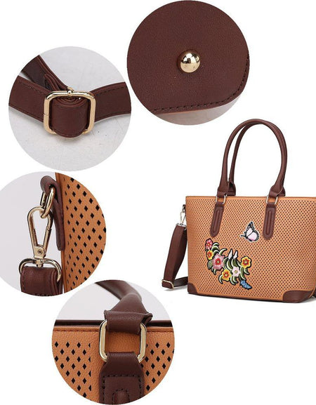 Spiral Designer Handbag