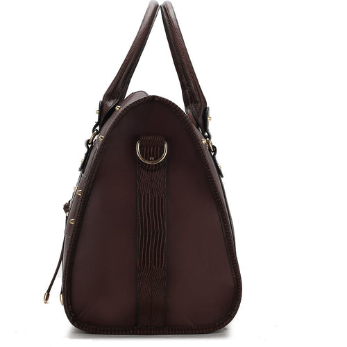 Load image into Gallery viewer, Patricia Vegan Leather Women Duffle Bag
