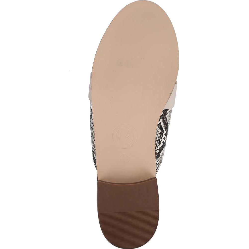 MKF Collection Celine Sandal Snake with Decorative Buckle by Mia K