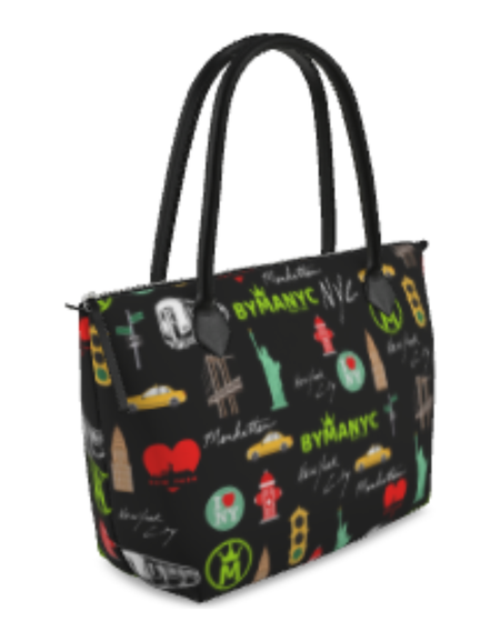 BYMANYC ® New York Bag L'ESSENCE PARISIENNE - A Luxurious Tote Redefining Elegance
