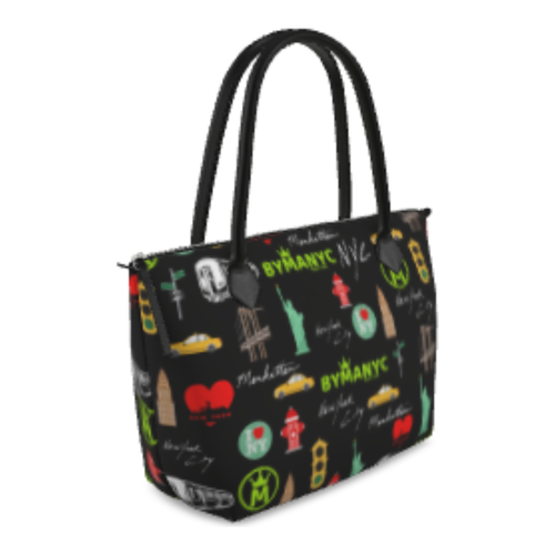 Load image into Gallery viewer, BYMANYC ® New York Bag L&#39;ESSENCE PARISIENNE - A Luxurious Tote Redefining Elegance
