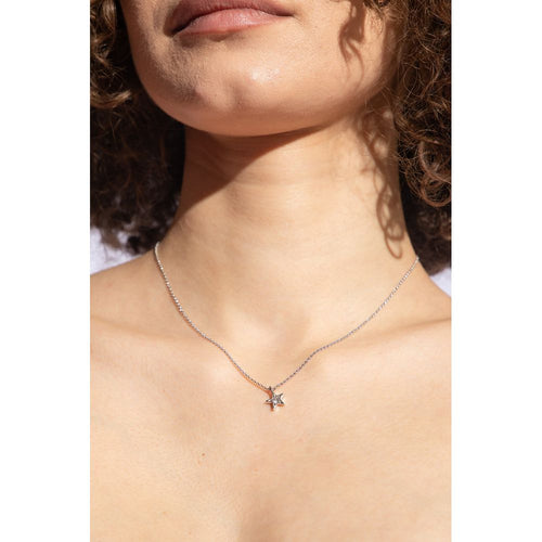 Load image into Gallery viewer, 3954972 KATE SPADE classic star-shaped metal women&#39;s necklace
