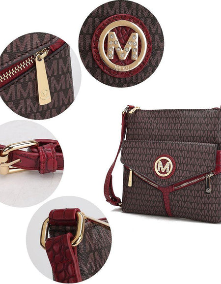 MKF Collection Cecilia Crossbody Handbag
