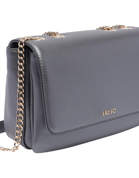 LIU JO Women's Exquisite Grey Crossbody Bag