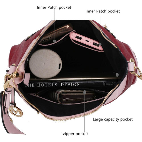 Load image into Gallery viewer, Josie Shoulder Bag – A Luxurious Statement Piece
